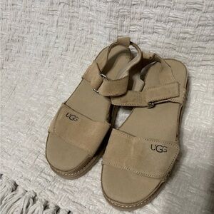 UGG Women’s Goldenstar Suede Sandals